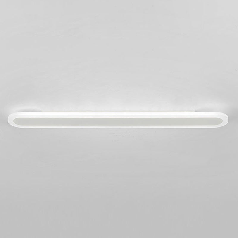 BowLift | Acrylic Bar-Shaped Wall Lighting Nordic Style LED Surface Wall Lamp for Hallway