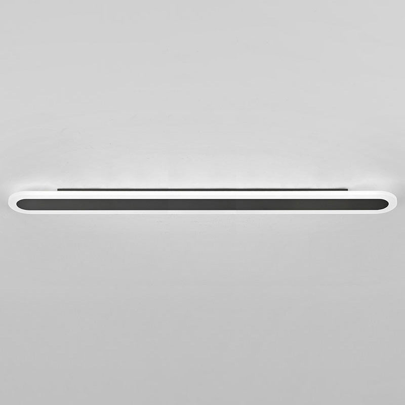 BowLift | Acrylic Bar-Shaped Wall Lighting Nordic Style LED Surface Wall Lamp for Hallway
