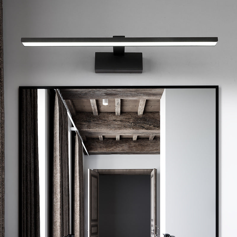 BowLift | Rod-shaped Makeup Mirror Light Simplicity Acrylic LED Wall Lighting for Bathroom