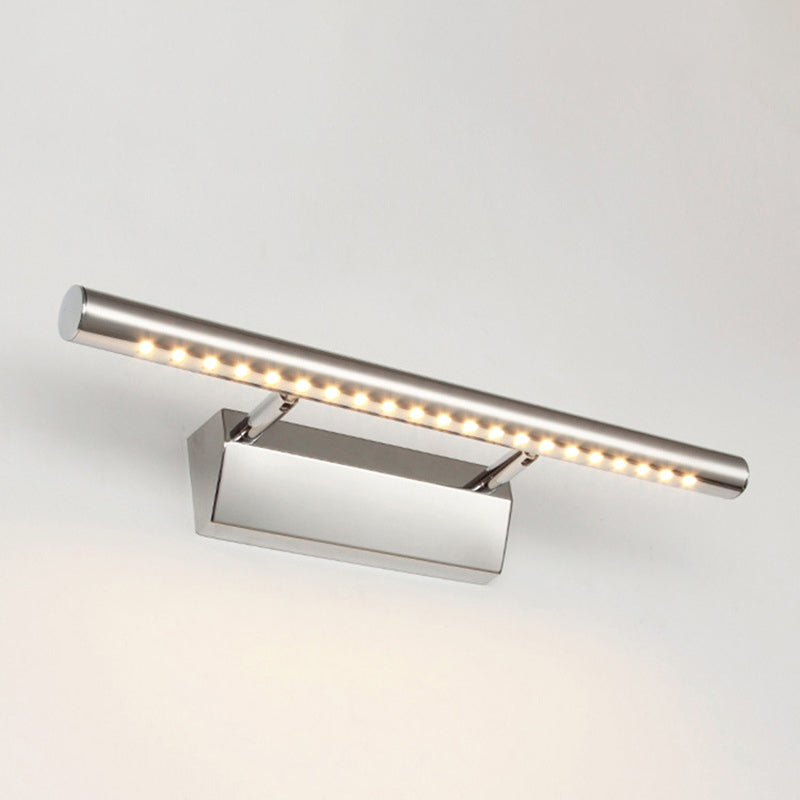 BowLift | Tube Bathroom Mirror Lighting Fixture Stainless Steel Minimalist LED Wall Light Wall Lamp