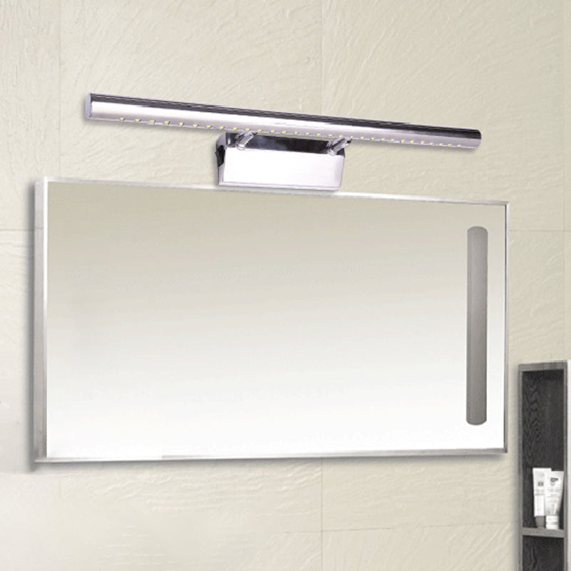 BowLift | Tube Bathroom Mirror Lighting Fixture Stainless Steel Minimalist LED Wall Light Wall Lamp