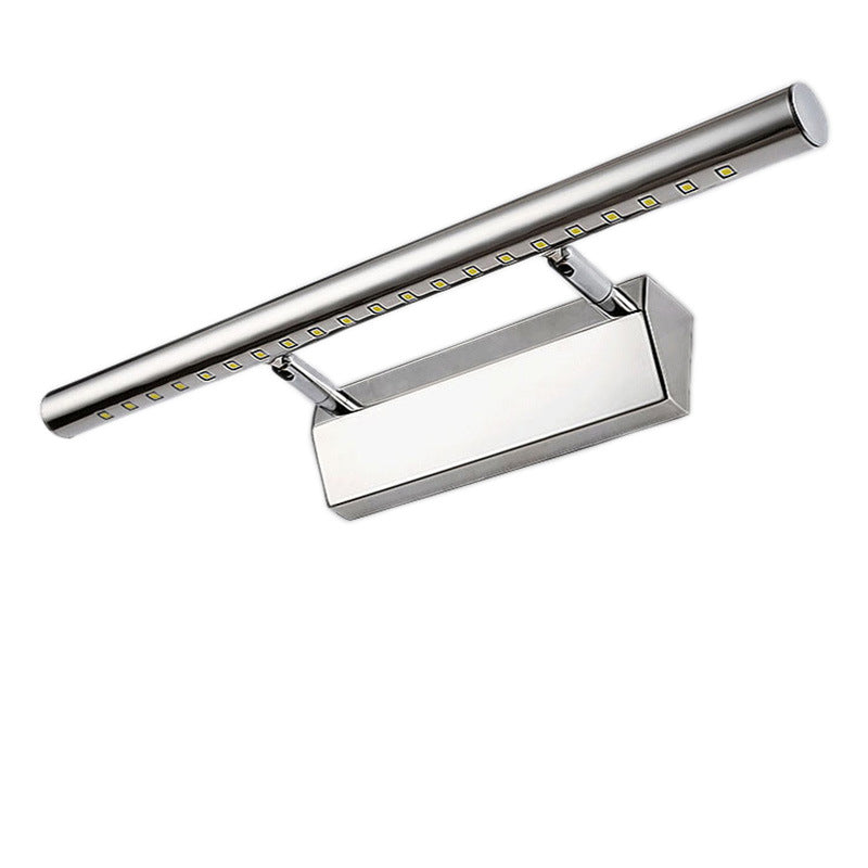 BowLift | Tube Bathroom Mirror Lighting Fixture Stainless Steel Minimalist LED Wall Light Wall Lamp