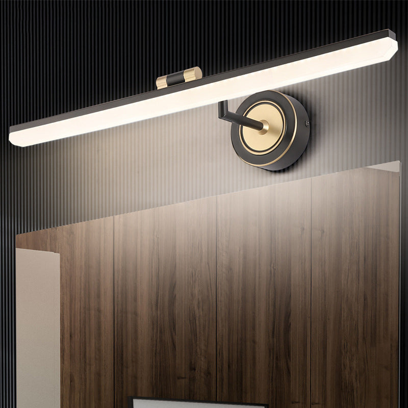 BowLift | Swing Arm LED Bathroom Light Minimalism Acrylic Wall-Mounted Vanity Light for Bathroom