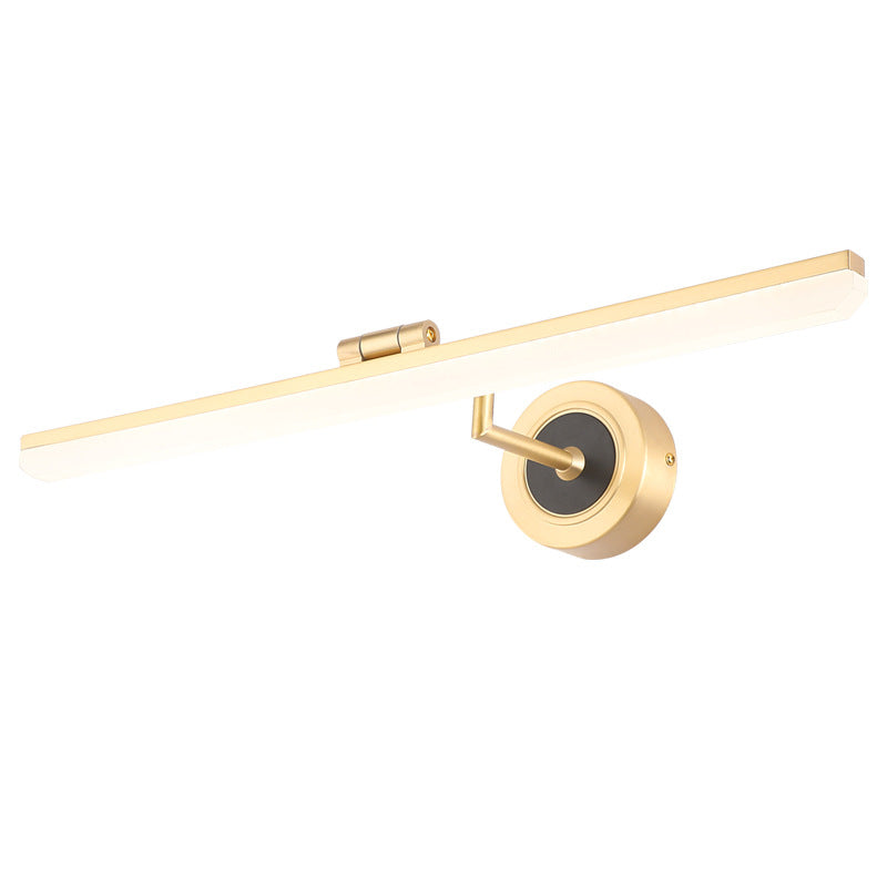 BowLift | Swing Arm LED Bathroom Light Minimalism Acrylic Wall-Mounted Vanity Light for Bathroom