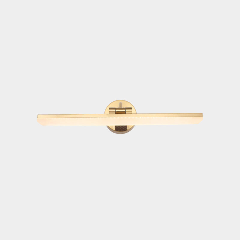 BowLift | Swing Arm LED Bathroom Light Minimalism Acrylic Wall-Mounted Vanity Light for Bathroom