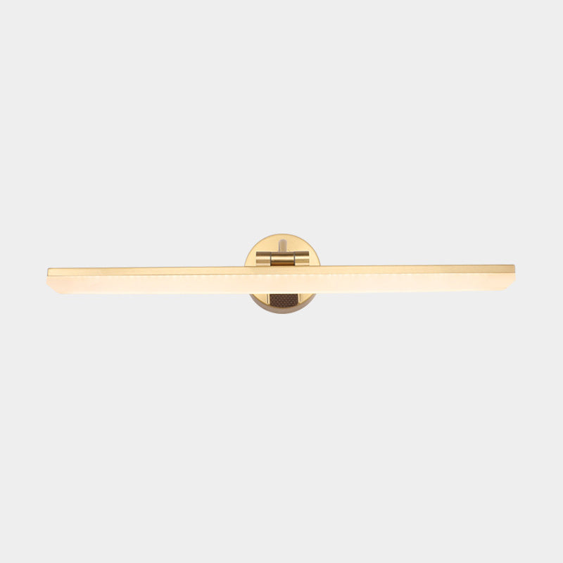 BowLift | Swing Arm LED Bathroom Light Minimalism Acrylic Wall-Mounted Vanity Light for Bathroom