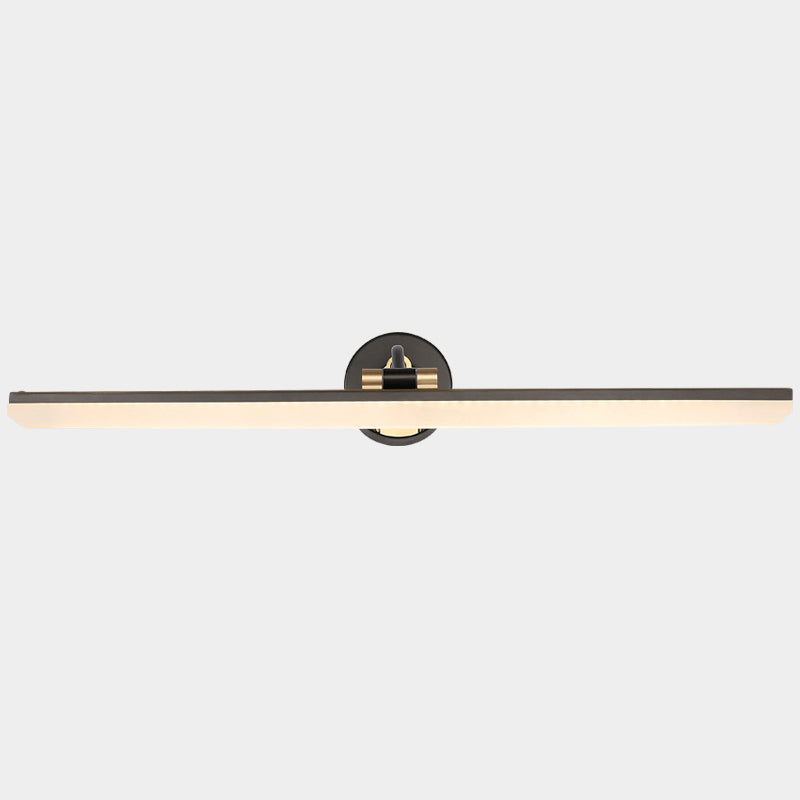 BowLift | Swing Arm LED Bathroom Light Minimalism Acrylic Wall-Mounted Vanity Light for Bathroom