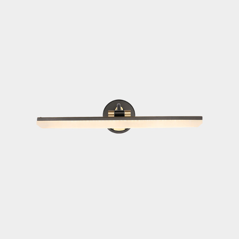 BowLift | Swing Arm LED Bathroom Light Minimalism Acrylic Wall-Mounted Vanity Light for Bathroom