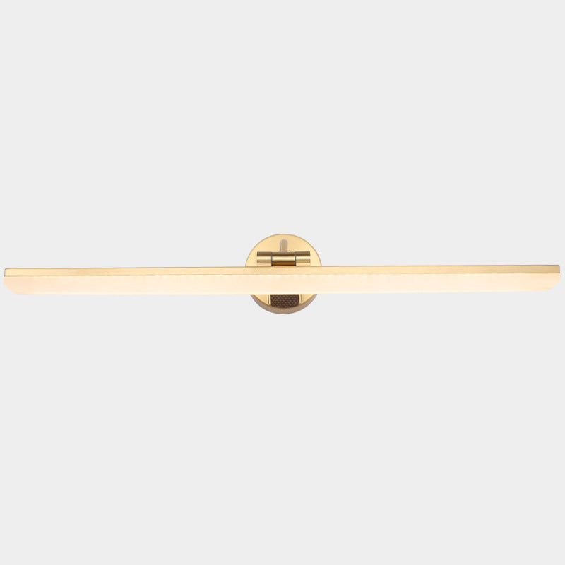 BowLift | Swing Arm LED Bathroom Light Minimalism Acrylic Wall-Mounted Vanity Light for Bathroom