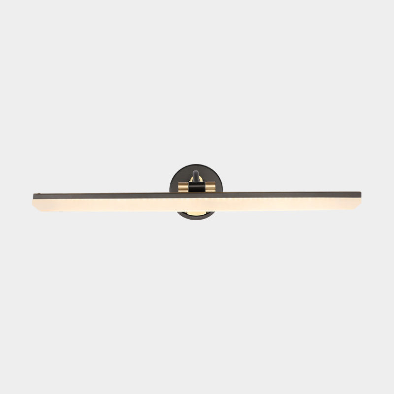 BowLift | Swing Arm LED Bathroom Light Minimalism Acrylic Wall-Mounted Vanity Light for Bathroom