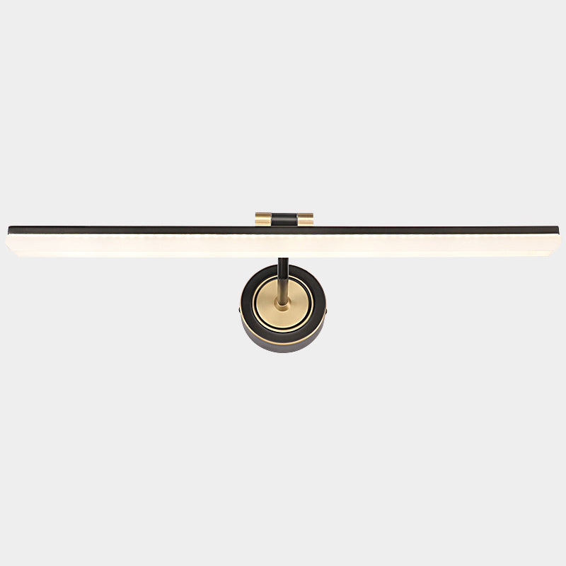 BowLift | Swing Arm LED Bathroom Light Minimalism Acrylic Wall-Mounted Vanity Light for Bathroom