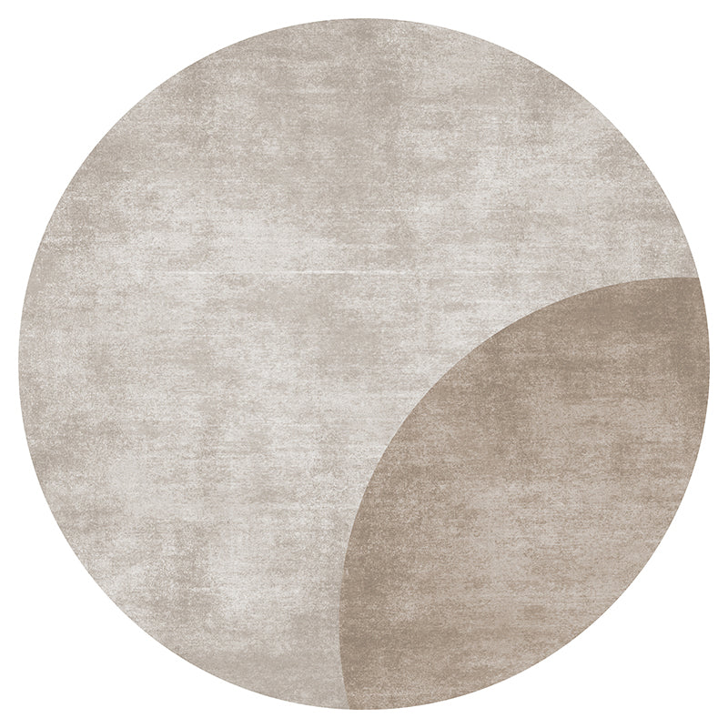 BowLift | Casual decorative carpet Multicolor color block area rug Synthetic non-slip pet-friendly washable indoor rug