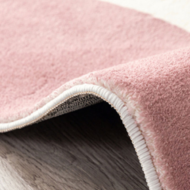 BowLift | Western Room Carpet Multicolor Color Block Carpet Cotton Blend Pet Friendly Easy Care Washable Indoor Carpet