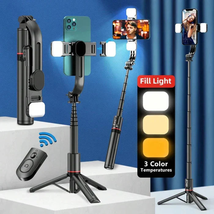 BowLift | Foldable Selfie Stick Tripod