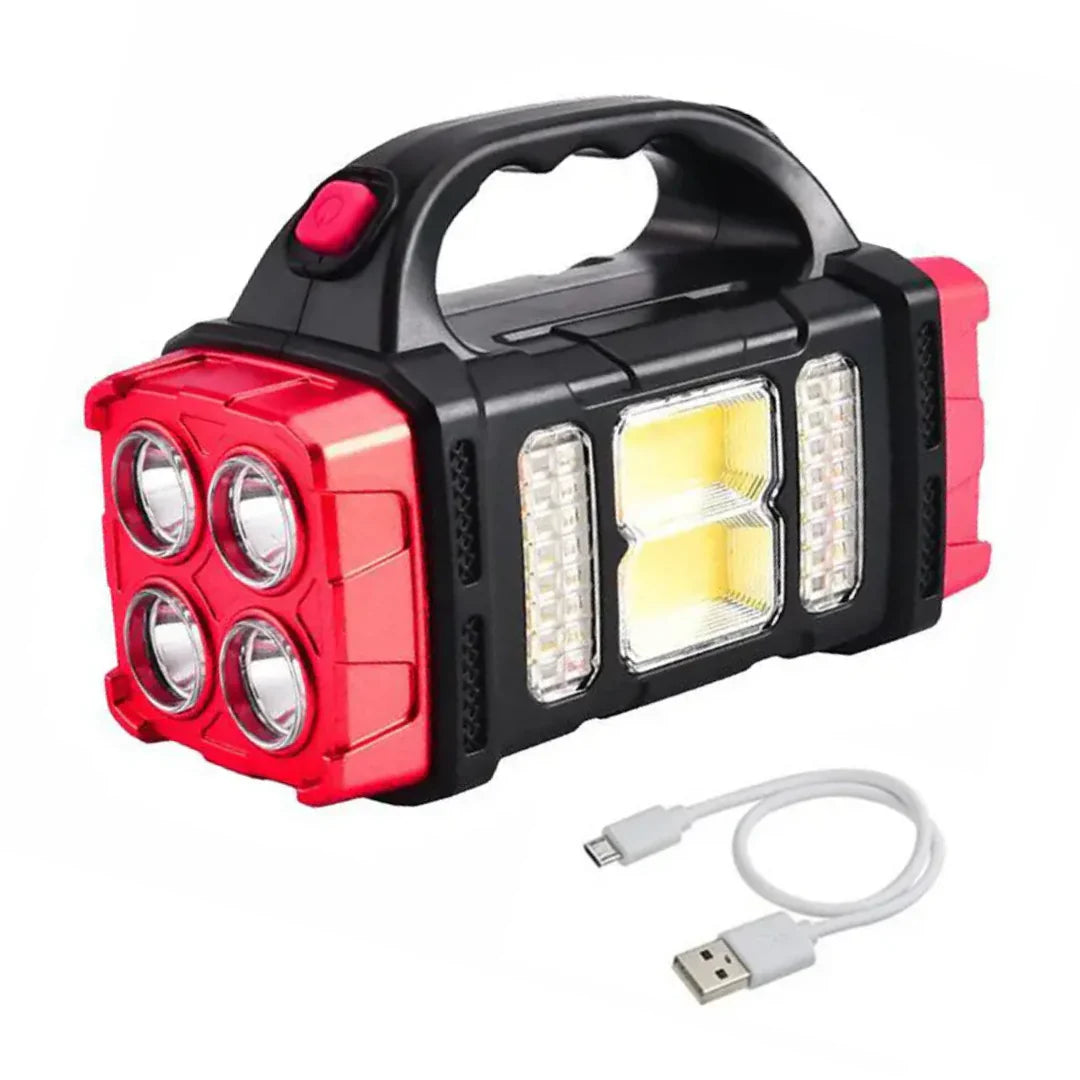 BowLift | 3-in-1 emergency flashlight with USB charging and carrying handle