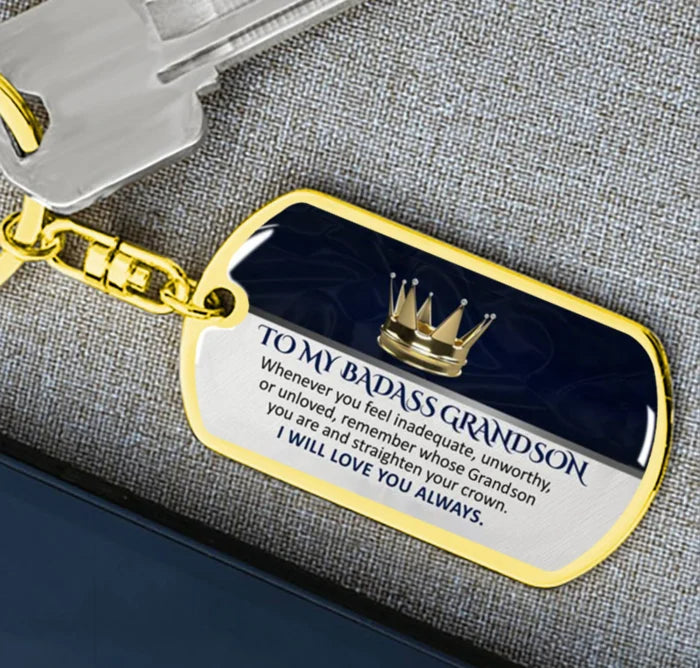 BowLift | Keepsake for Granddaughter Keychain