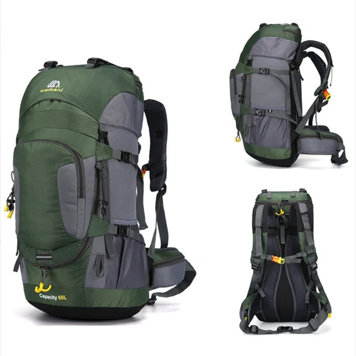BowLift | 60L Waterproof Backpack – Ultimate Outdoor Backpack for All Adventures