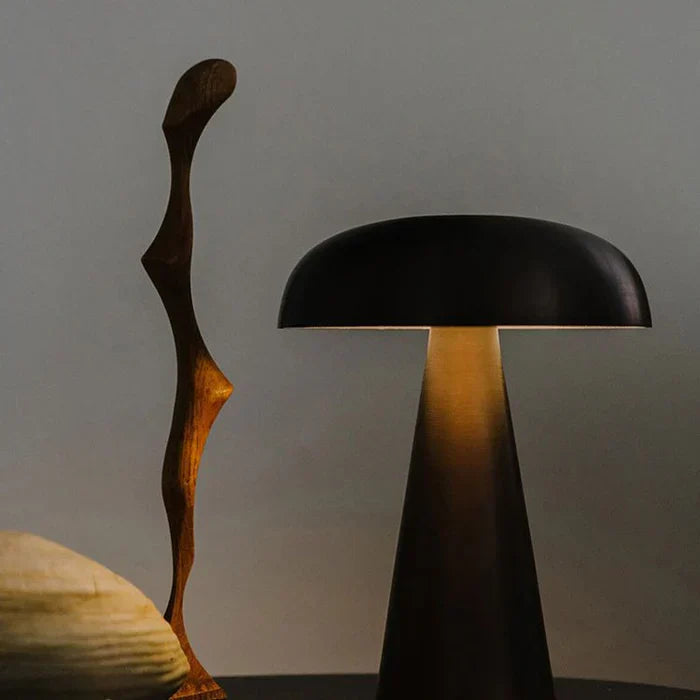 BowLift | Stylish Portable Table Lamp - ShroomLite