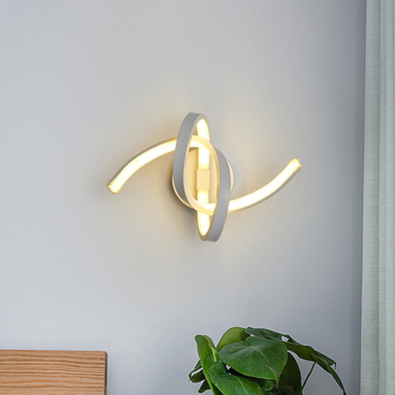 BowLift | LED Wall Sculpture Musical Note Shape Home Decoration Wall Mount Lighting for Bedroom Living Room