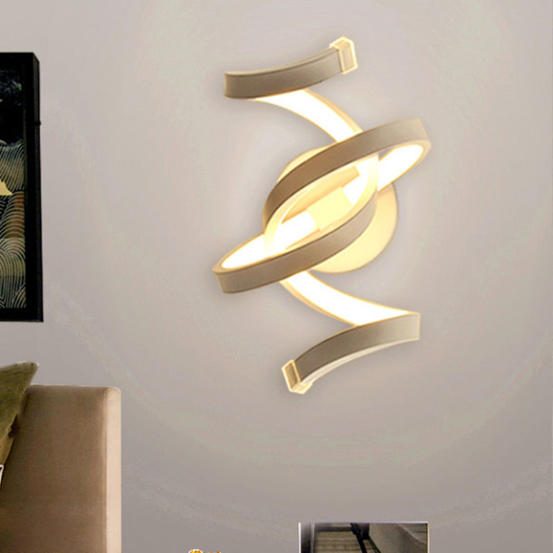 BowLift | LED Wall Sculpture Musical Note Shape Home Decoration Wall Mount Lighting for Bedroom Living Room