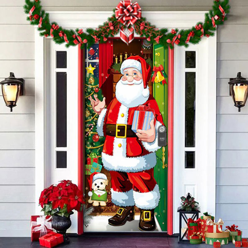 BowLift | Christmas decoration door cover