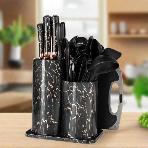 BowLift | ChefSet – 29-piece kitchen and knife set