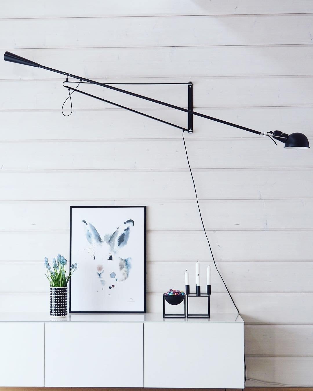 BowLift | Model 265 Wall Lamp