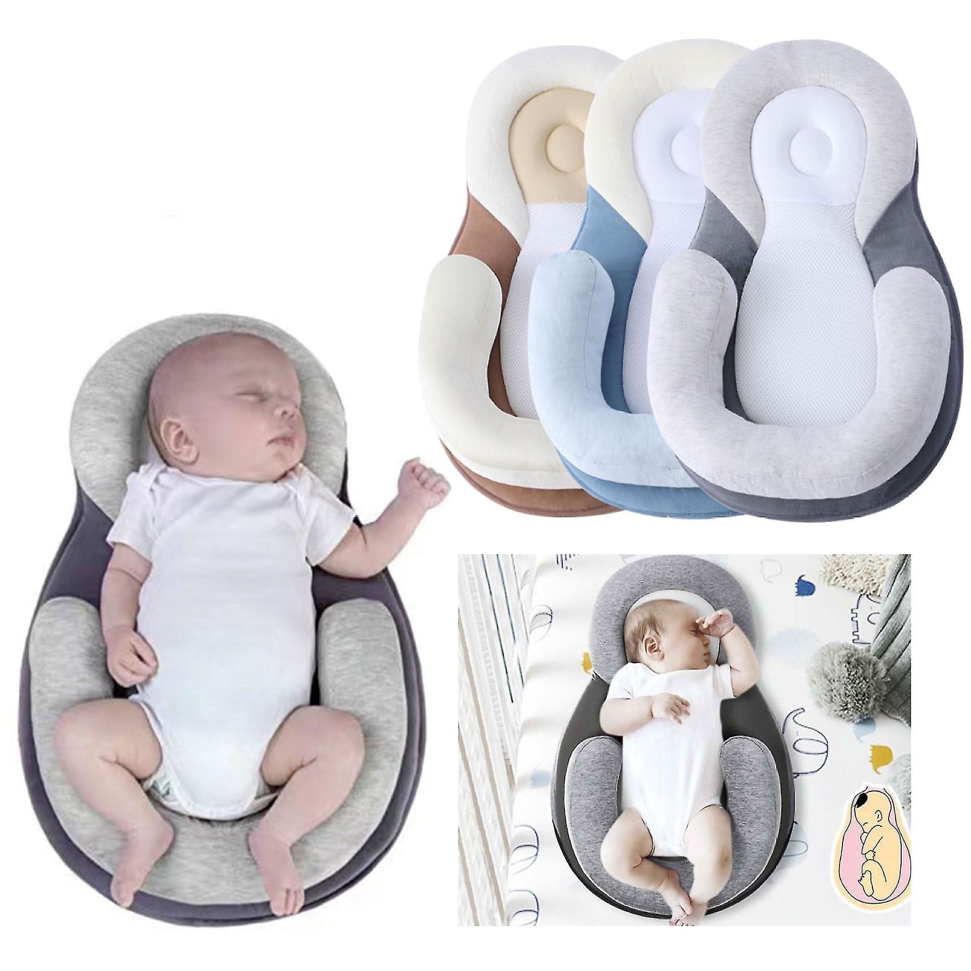 BowLift | CUDDLE COLORS CRIB – Ergonomic baby bed for safe & cozy sleep from birth onwards