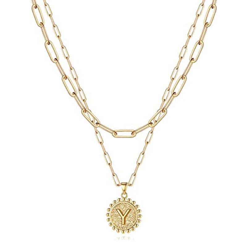 BowLift | Golden Initial Necklaces for Women