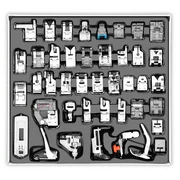 BowLift | 42 Pcs Ultimate Presser Foot Set