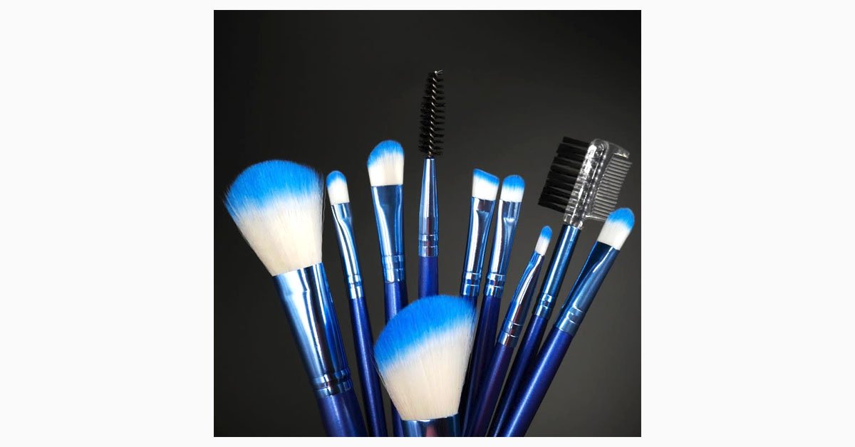 BowLift | Berry Blue Brush Set