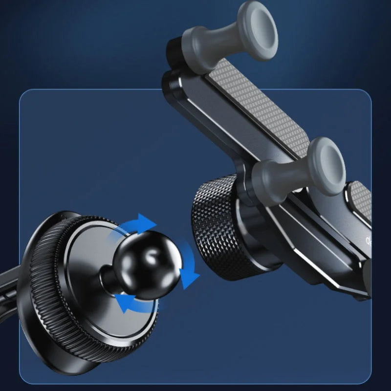 BowLift | Invisible Rotatable Air Vent Mount Car Phone Holder