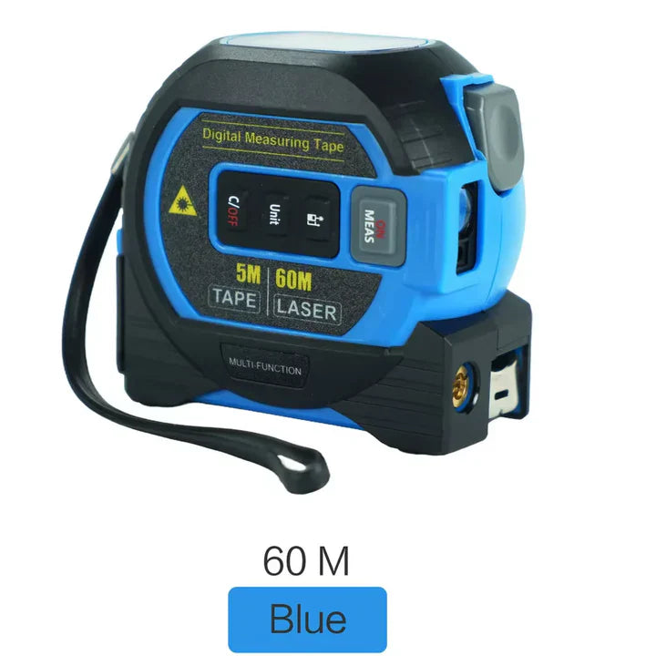 BowLift | 3-In-1 Laser Tape Measure 40/60M Meters Infrared