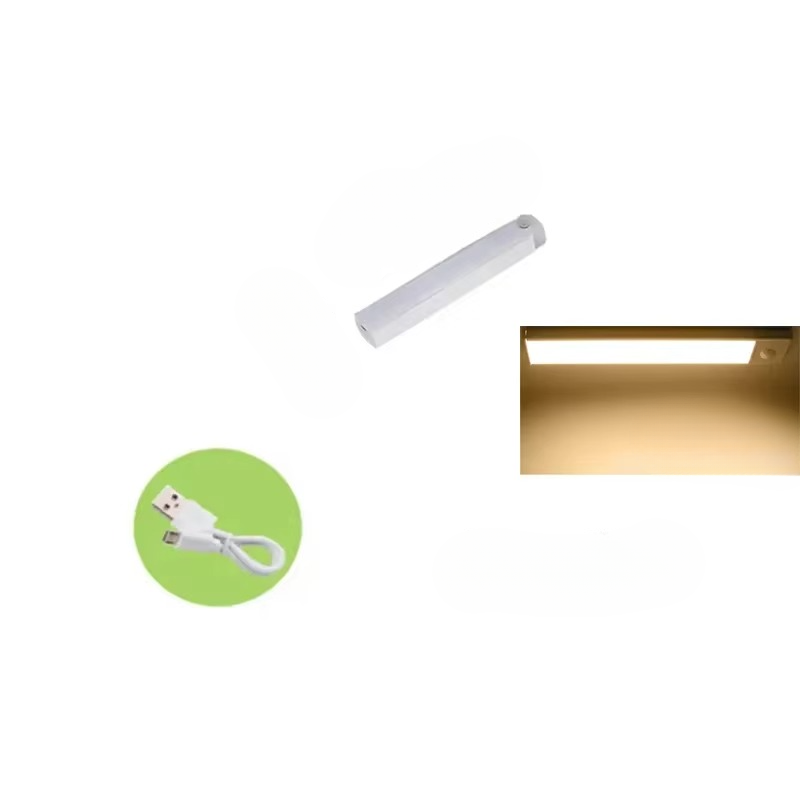 BowLift | Smart Sensor LED Night Light - Motion-Activated, Dimmable & Rechargeable