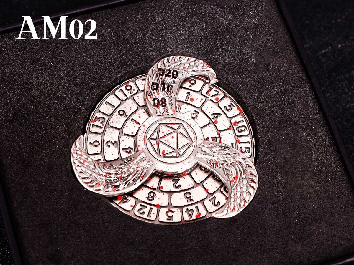 BowLift | 7-in-1 Metal Fingertip Gyro