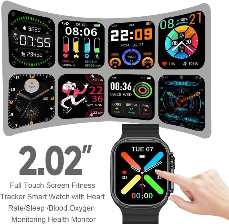 BowLift | 2025 New Multifunctional Men Women's Smartwatch