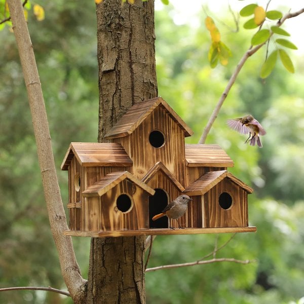 BowLift | Birdhouse - Nesty - Pastoral Style - Outdoor Decoration