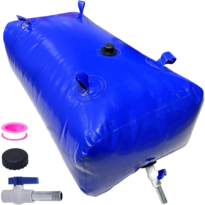 BowLift | 1000L/264 Gallon Water Storage Bladder Large Capacity PVC Water Storage Container Emergency Water Tank