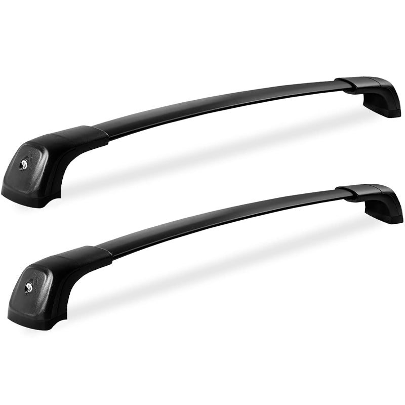 BowLift | Roof Rack Cross Bars for Audi Q7 2016-2024 Lockable Rooftop Aluminum Crossbar Luggage Cargo Ladder