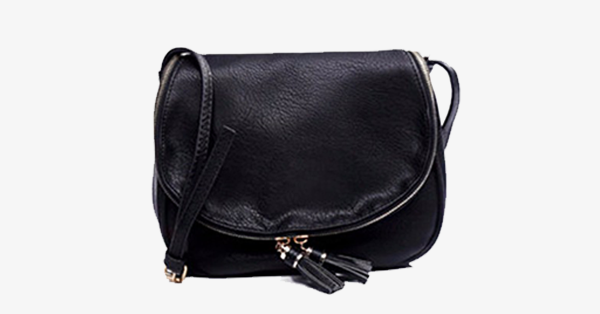 BowLift | Crossbody handbag - Medium Crossbody Bags Messenger bag Travel shoulder bags with tassel