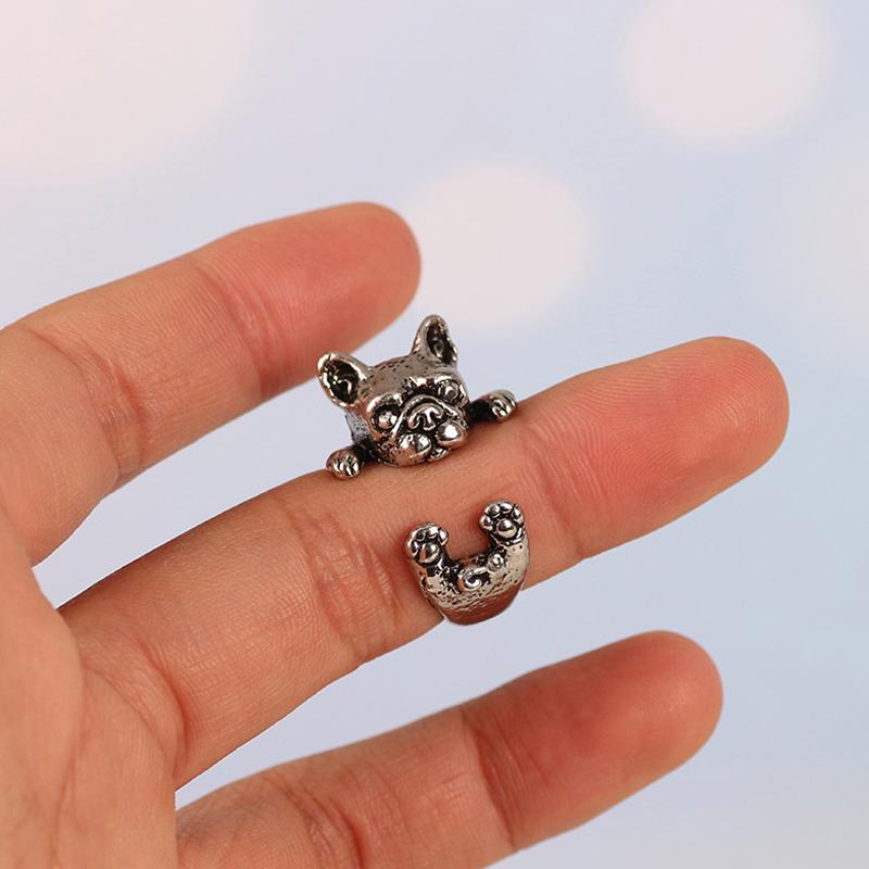 BowLift | Creative Dog Vintage Ring