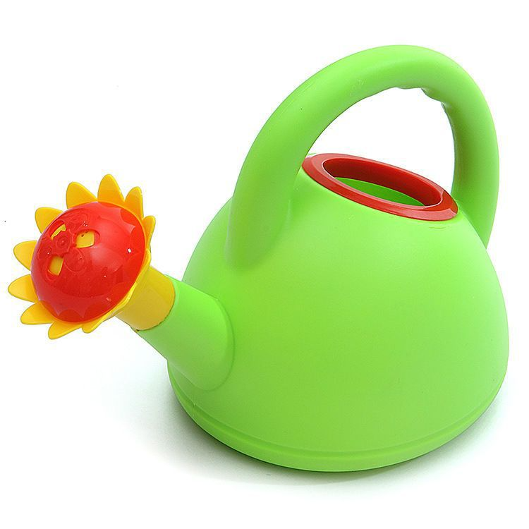 BowLift | Children's watering can with flower mouth – Colorful plastic watering can for little gardeners