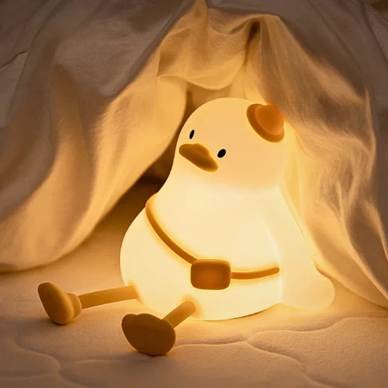 BowLift | Night Light Silicone Animal Bedside Lamp