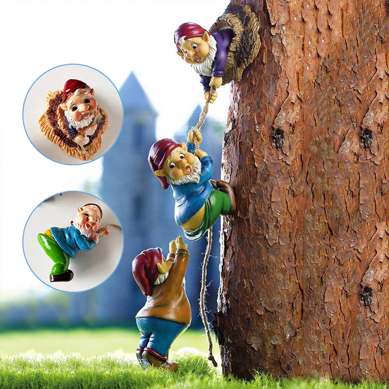 BowLift | Gnome Climbing Ornament
