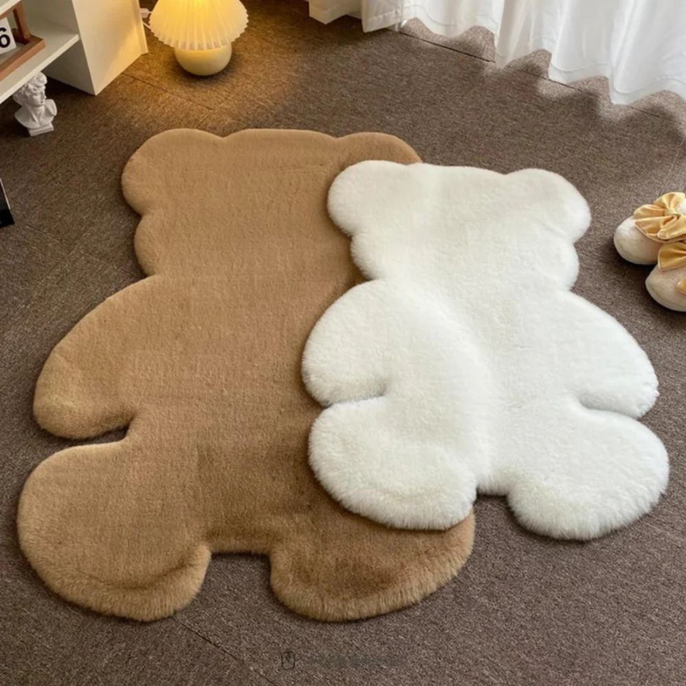 BowLift | Fluffy Charm Teddy Bear Rug