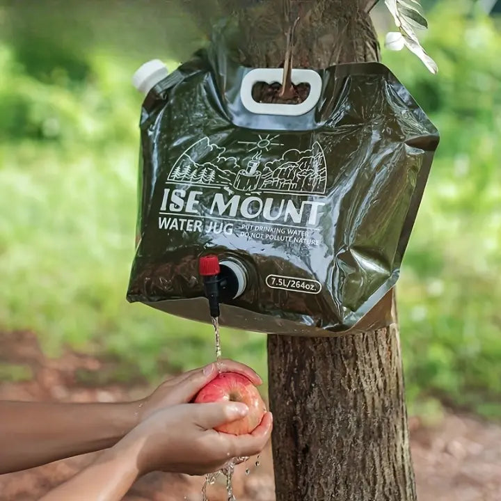 BowLift | 7.5 liter water canister with spout & handle – Easy to store & comfortable pouring