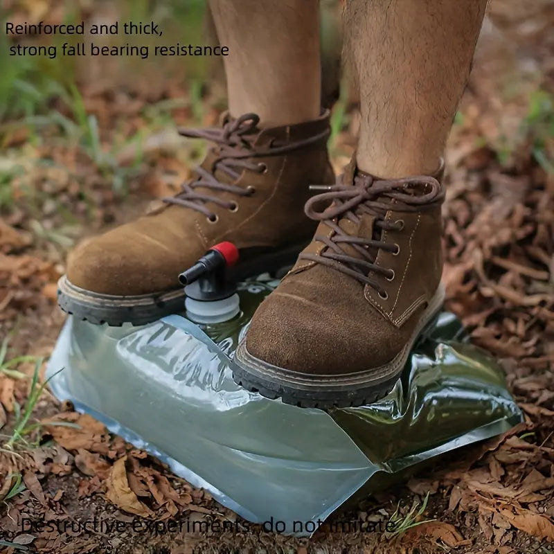 BowLift | 7.5 liter water canister with spout & handle – Easy to store & comfortable pouring