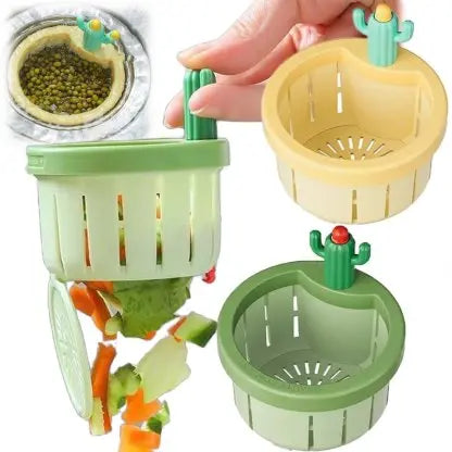 BowLift | Automatic Cactus Sink Strainer – Touchless Waste Disposal