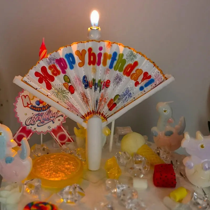 BowLift | Magical Fan Birthday Candle – The funniest birthday surprise!