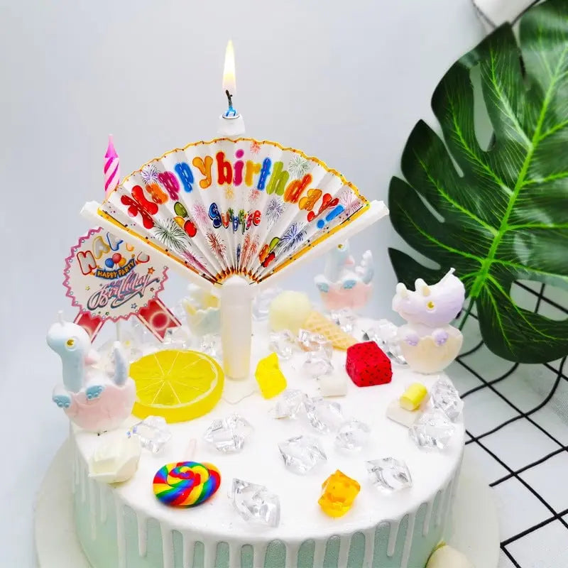 BowLift | Magical Fan Birthday Candle – The funniest birthday surprise!